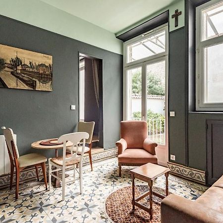 Suites Du General Leclerc Reims Bagian luar foto