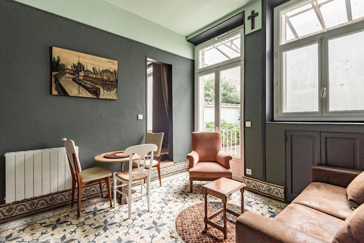 Suites Du General Leclerc Reims Bagian luar foto