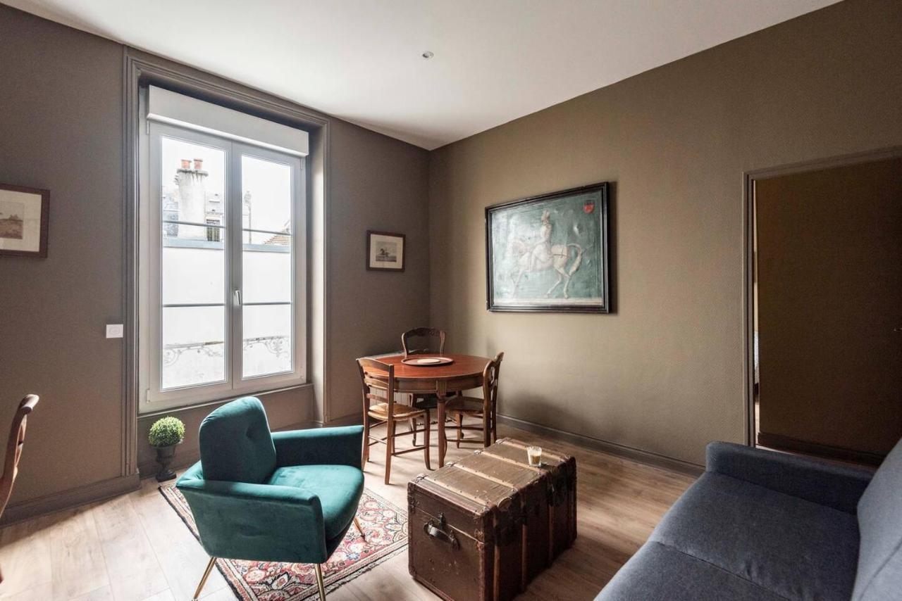 Suites Du General Leclerc Reims Bagian luar foto