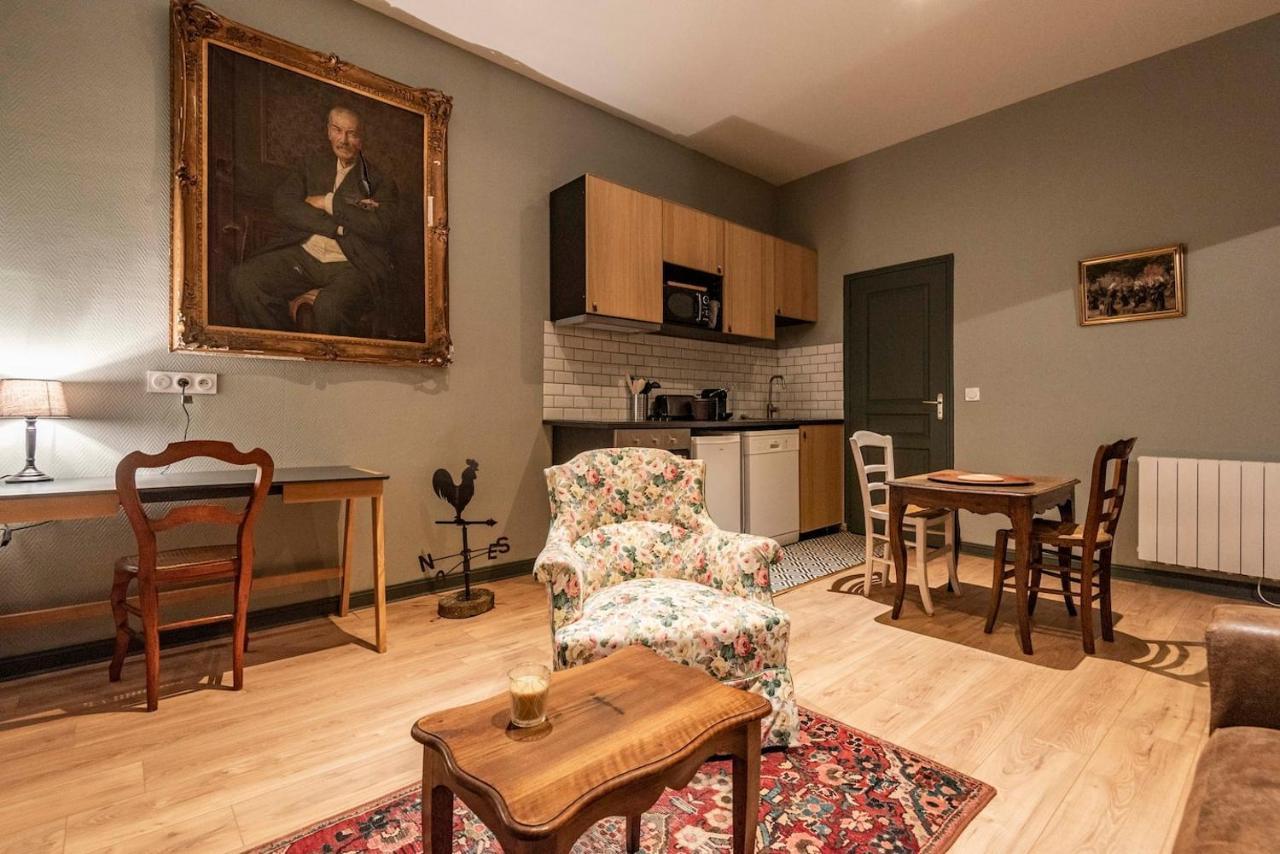 Suites Du General Leclerc Reims Bagian luar foto