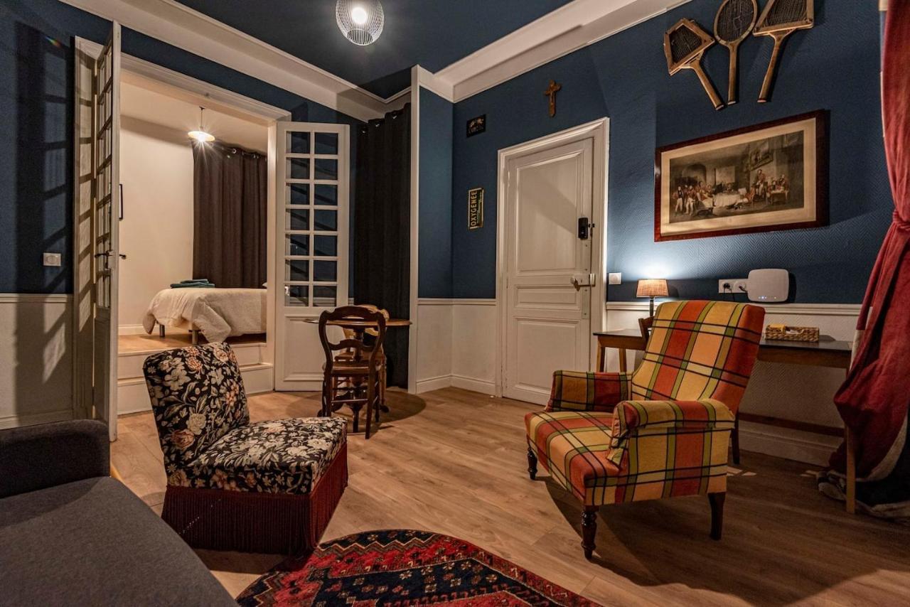 Suites Du General Leclerc Reims Bagian luar foto