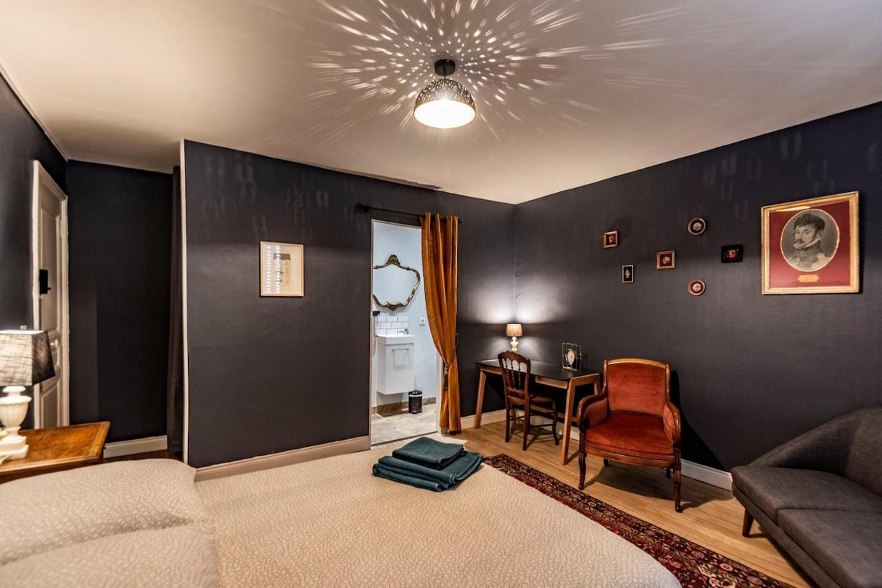 Suites Du General Leclerc Reims Bagian luar foto