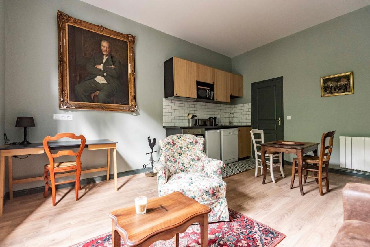 Suites Du General Leclerc Reims Bagian luar foto