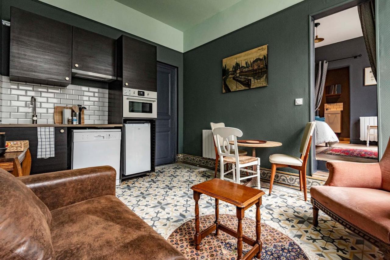 Suites Du General Leclerc Reims Bagian luar foto