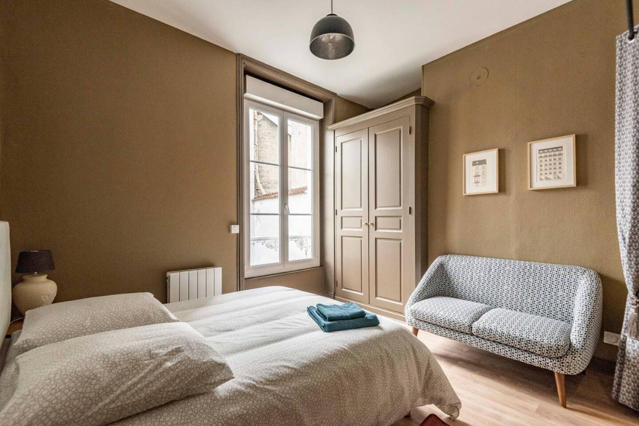 Suites Du General Leclerc Reims Bagian luar foto