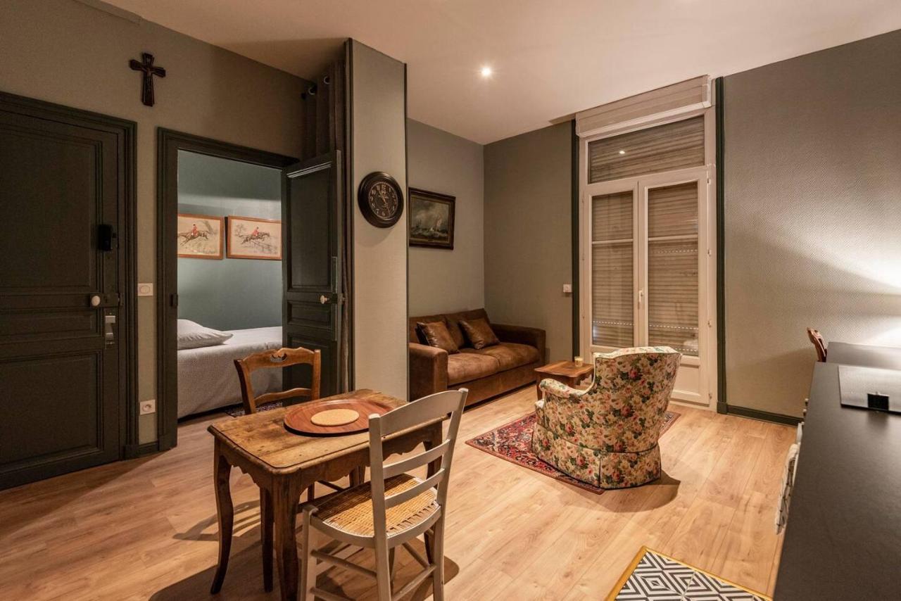 Suites Du General Leclerc Reims Bagian luar foto